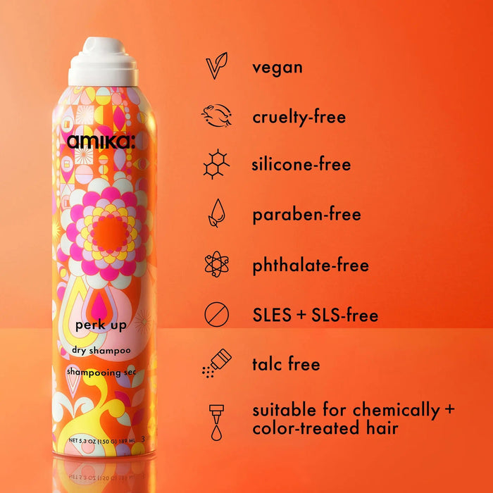 Amika Perk Up Dry Shampoo 64 ml utg - Cancam