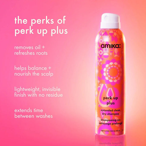Amika Perk Up Plus Extended Clean Dry Shampoo 208 ml - Cancam