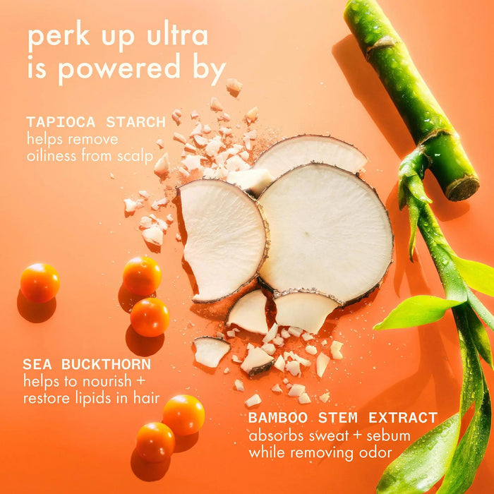 Amika Perk Up Ultra Oil Control Dry Shampoo 115 ml - Cancam