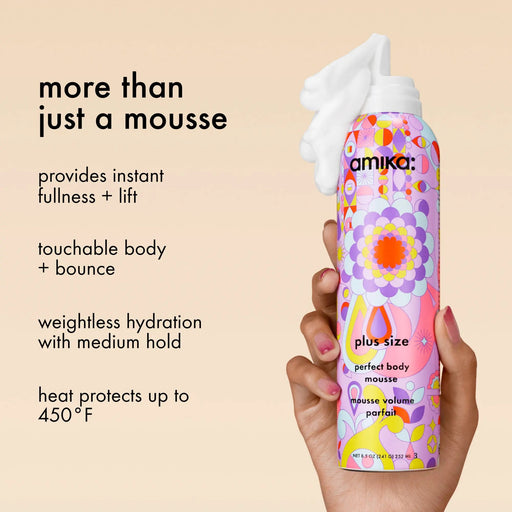 Amika Plus Size Perfect Body Mousse 44 ml - Cancam