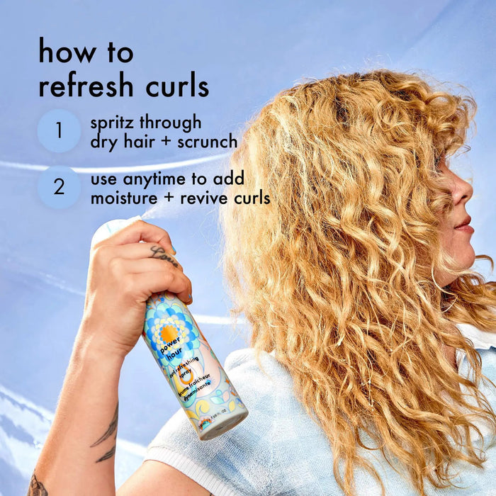 Amika Power Hour Curl Refreshing Spray 200 ml - Cancam