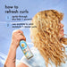 Amika Power Hour Curl Refreshing Spray 200 ml - Cancam