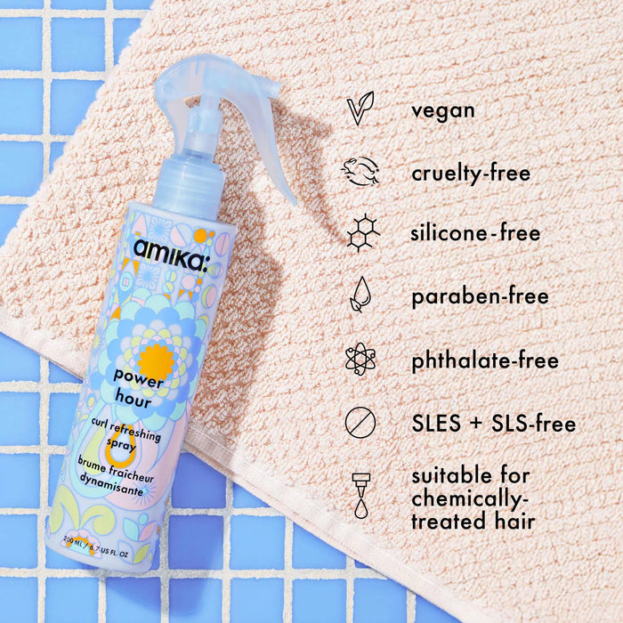 Amika Power Hour Curl Refreshing Spray 200 ml - Cancam