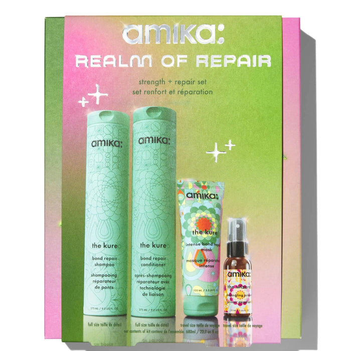 Amika Realm Of Repair: Strength + Repair Set - Cancam