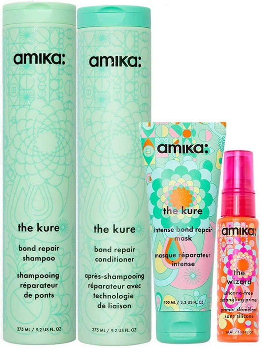 Amika Realm Of Repair: Strength + Repair Set - Cancam