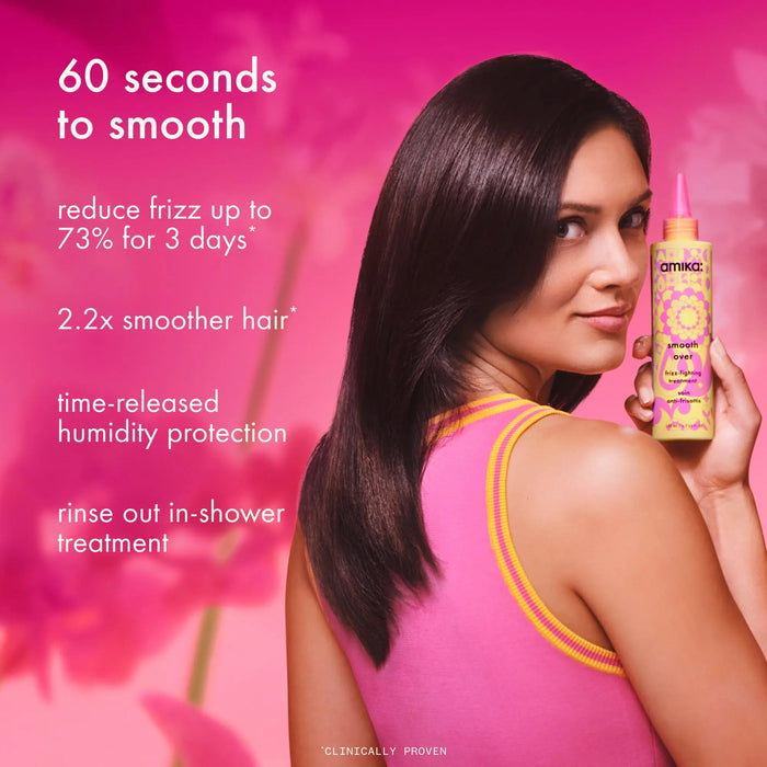 Amika Smooth Over Frizz Fighting Treatment 200 ml - Cancam