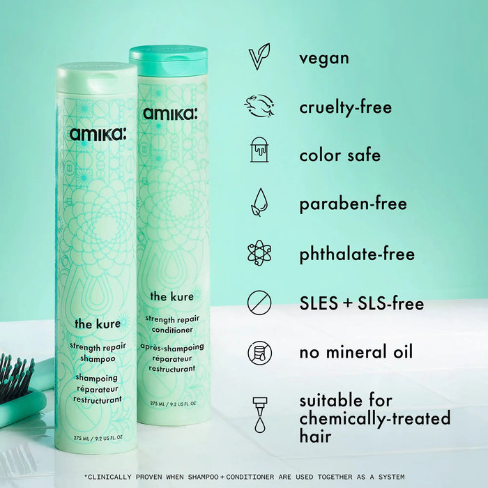 Amika The Kure Bond Repair Conditioner 1000 ml - Cancam