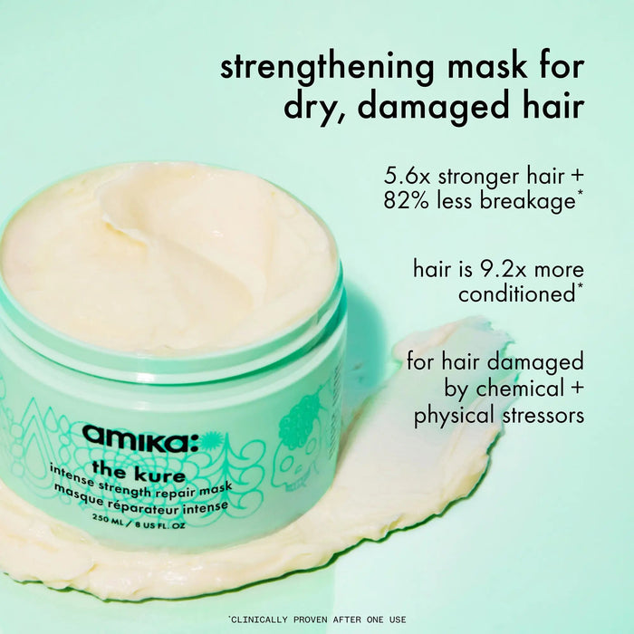 Amika The Kure Intense Repair Mask 500 ml - Cancam