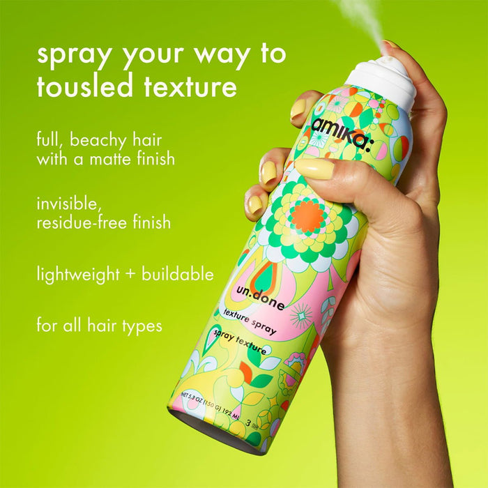Amika Un.Done Volume & Texture Spray 209 ml ny - Cancam
