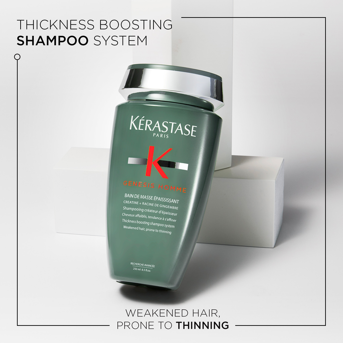Kérastase Genesis Homme Bain De Masse Épaississant 250 ml
