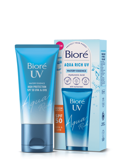 Biore UV Aqua Rich Invisible Moisturizer SPF 50 - 50 ml - Cancam