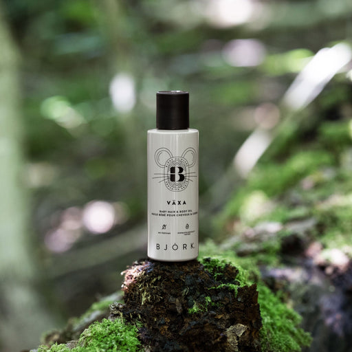 Björk Vaxa Baby Hair & Body Oil 125ml - Cancam