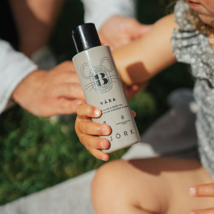 Björk Vaxa Baby Hair & Body Oil 125ml - Cancam