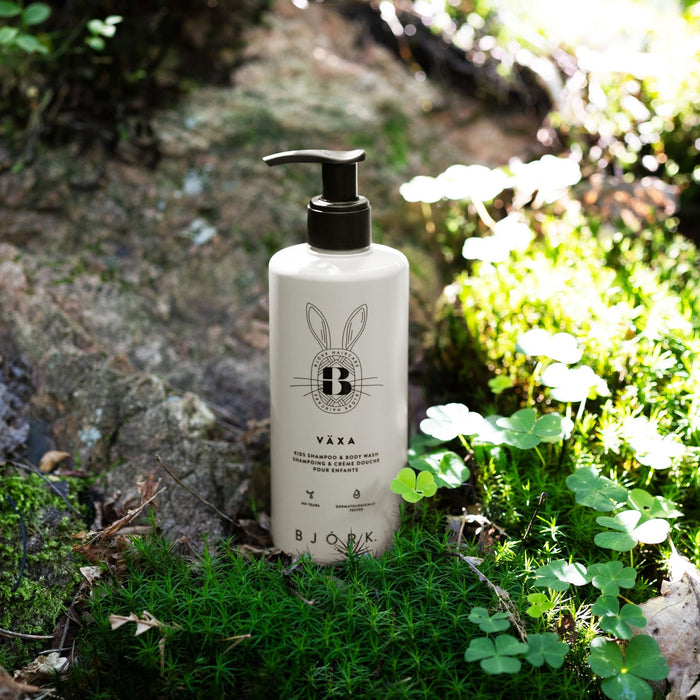 Björk Vaxa Kids Shampoo & Body Wash 300ml - Cancam
