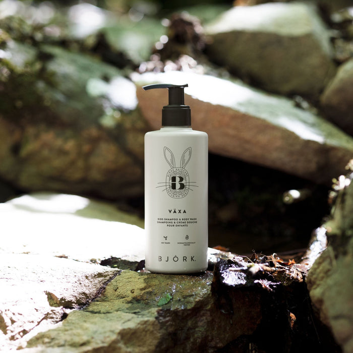 Björk Vaxa Kids Shampoo & Body Wash 300ml - Cancam