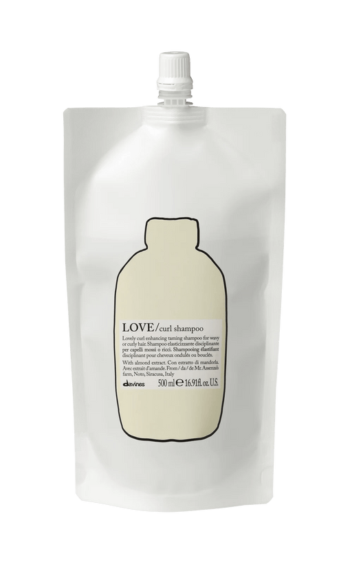 Davines Essential Love Curl Shampoo Refill 500 ml - Cancam