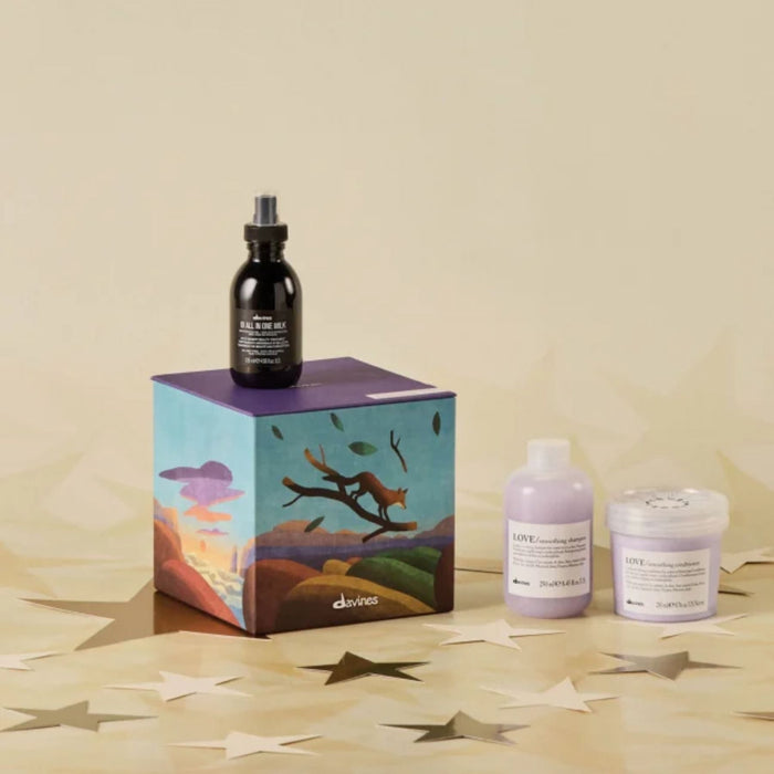 Davines Essential Love Smooth Holiday Gift Box 2025 - Cancam