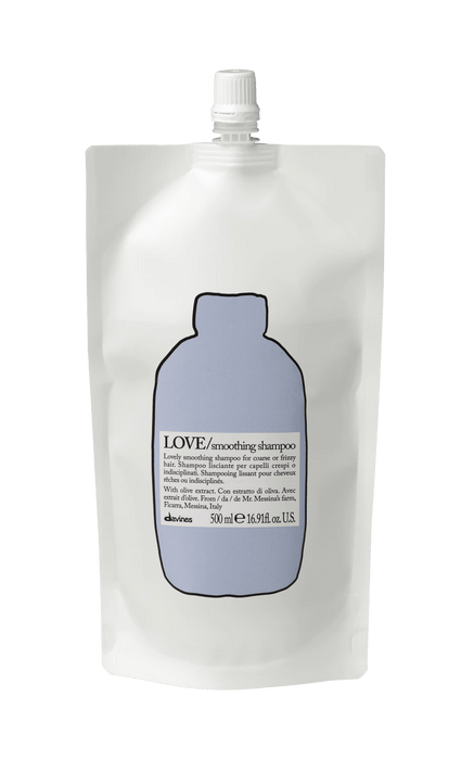 Davines Essential Love Smoothing Shampoo Refill 500 ml - Cancam