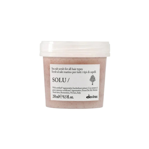 Davines Essential Solu Sea Salt Scrub 250 ml - Cancam