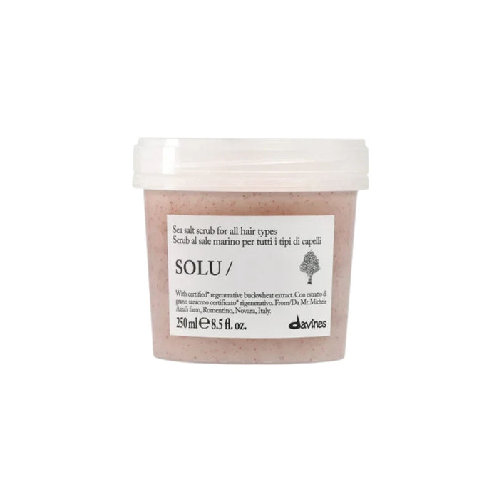 Davines Essential Solu Sea Salt Scrub 250 ml - Cancam