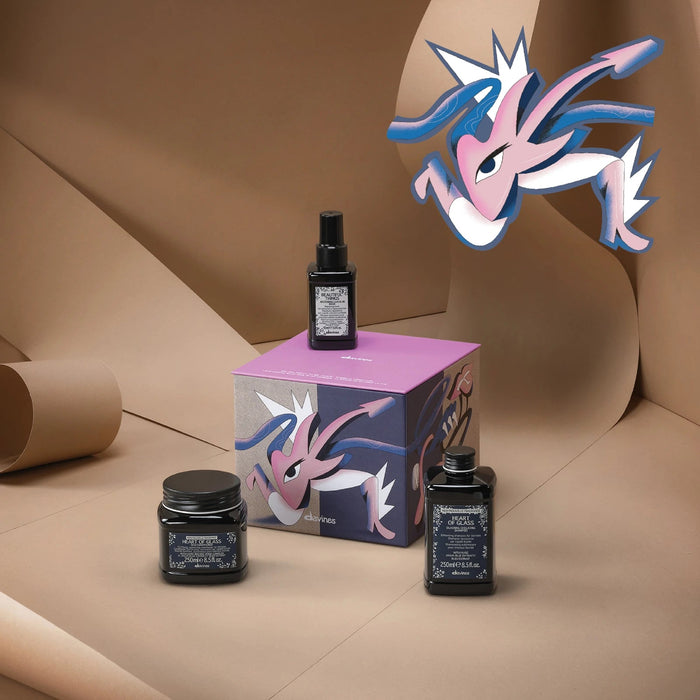 Davines Heart of Glass Holiday Gift Box - Cancam