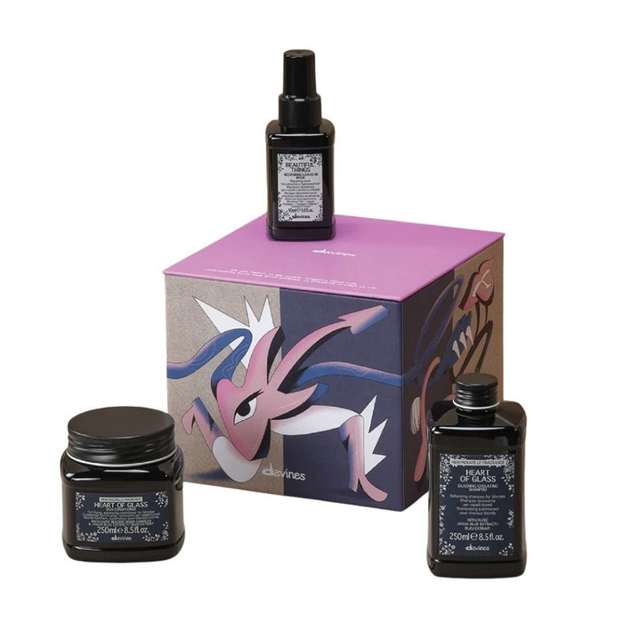 Davines Heart of Glass Holiday Gift Box - Cancam