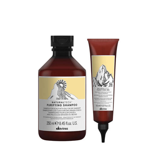 Davines Naturaltech Purifying Duo 250 ml+ 150 ml - Cancam