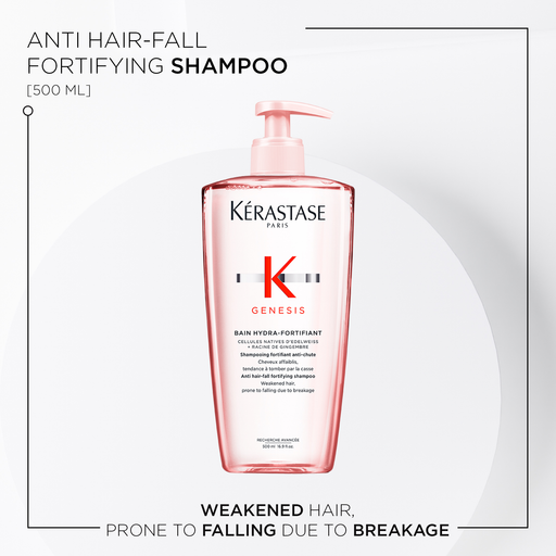 Kérastase Genesis Hydra-Fortifiant Shampoo 500 ml
