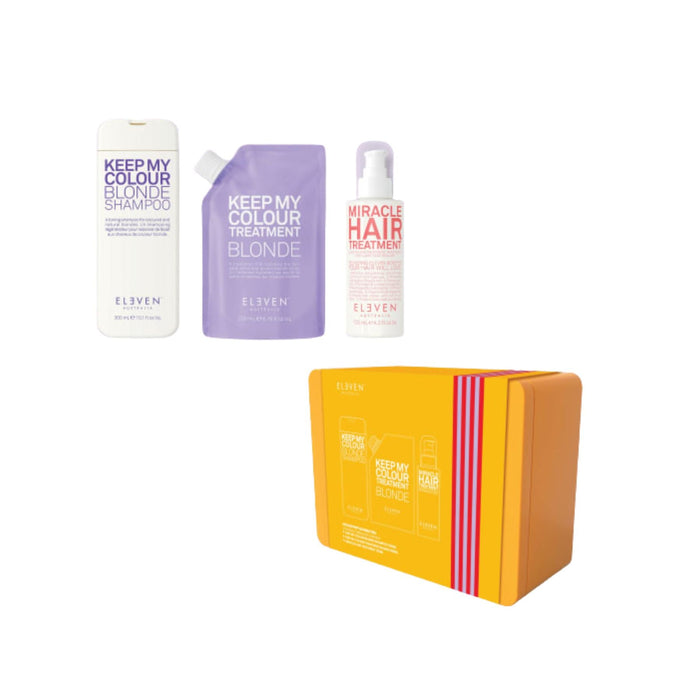 Eleven Blonde Holiday Trio Gift Box 2025 - Cancam