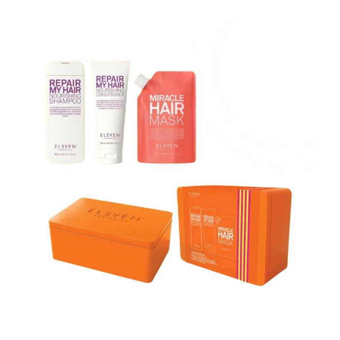 Eleven Nourishing Holiday Trio Gift Box 2025 - Cancam