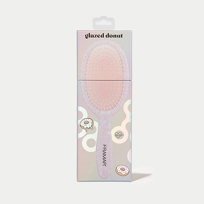 Framar Detangle Glazed Donut Detangler Brush - Cancam