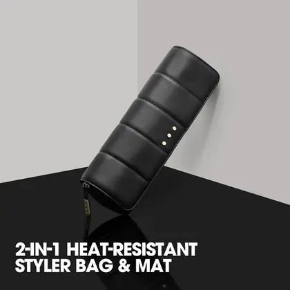 GHD 2-in-1 Heat-Resistant Styler Bag & Mat - Cancam