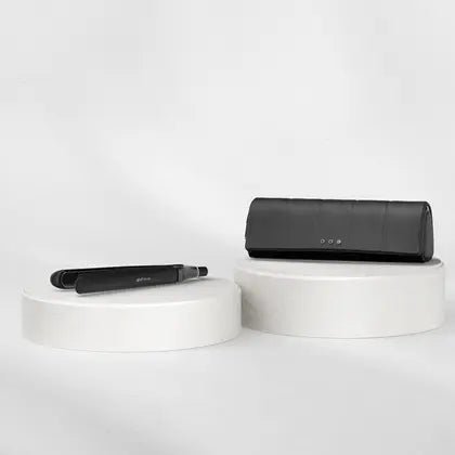 GHD 2-in-1 Heat-Resistant Styler Bag & Mat - Cancam