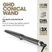 GHD Chronos Curve Conical Wand - Cancam