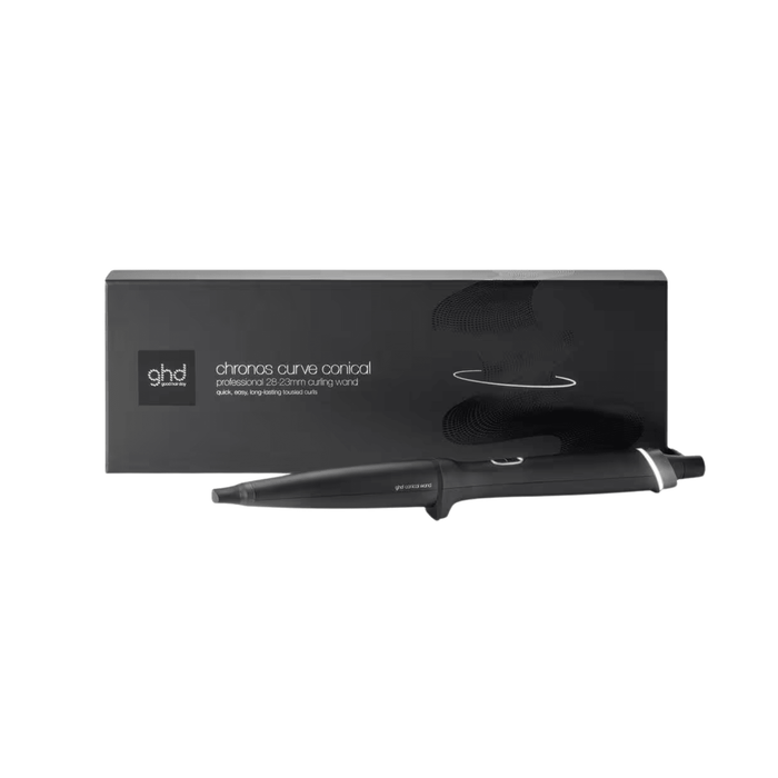 GHD Chronos Curve Conical Wand - Cancam