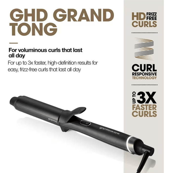 GHD Chronos Curve Max Wand - Cancam