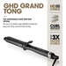 GHD Chronos Curve Max Wand - Cancam