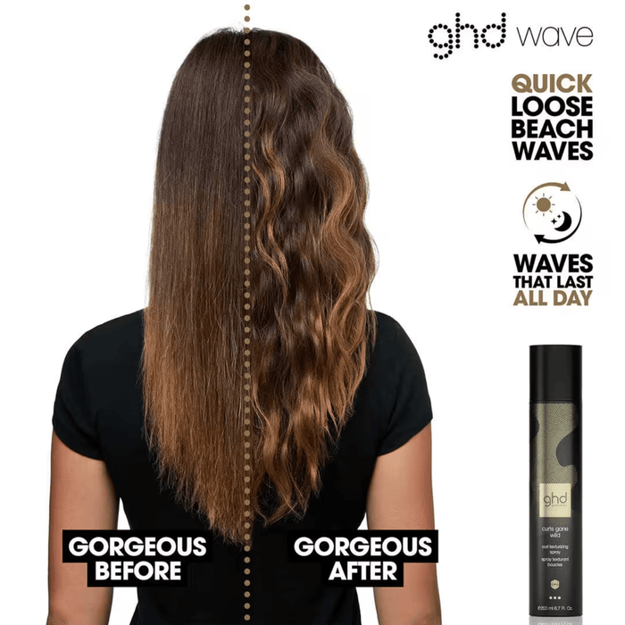 GHD Curls Gone Wild 200 ml - Cancam