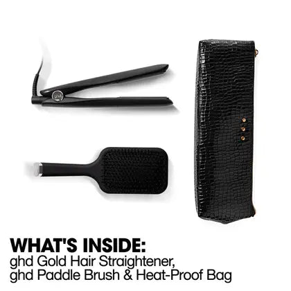 ghd Gold Gift Set Hair Straightener - Cancam