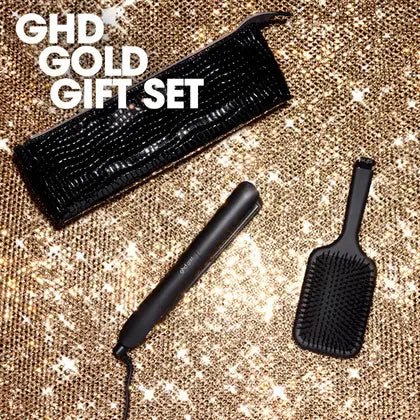 ghd Gold Gift Set Hair Straightener - Cancam