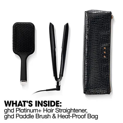ghd Platinum+ Gift Set Hair Straightener - Cancam