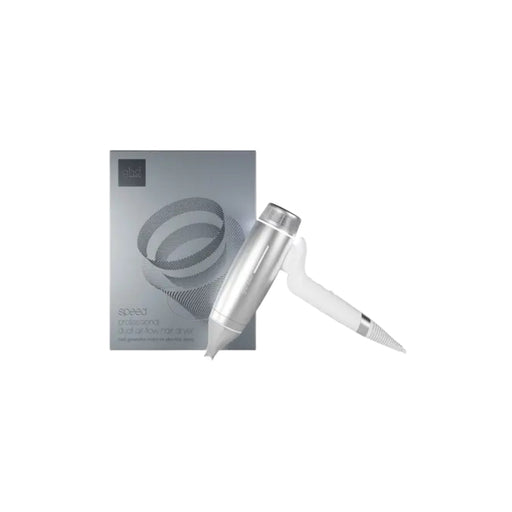 GHD Speed - Hair Dryer Silver White - Cancam
