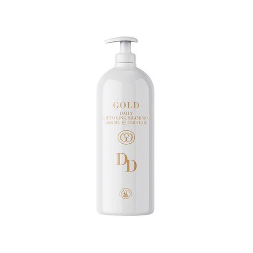 Gold Daily Detoxing Shampoo 1000 ml - Cancam