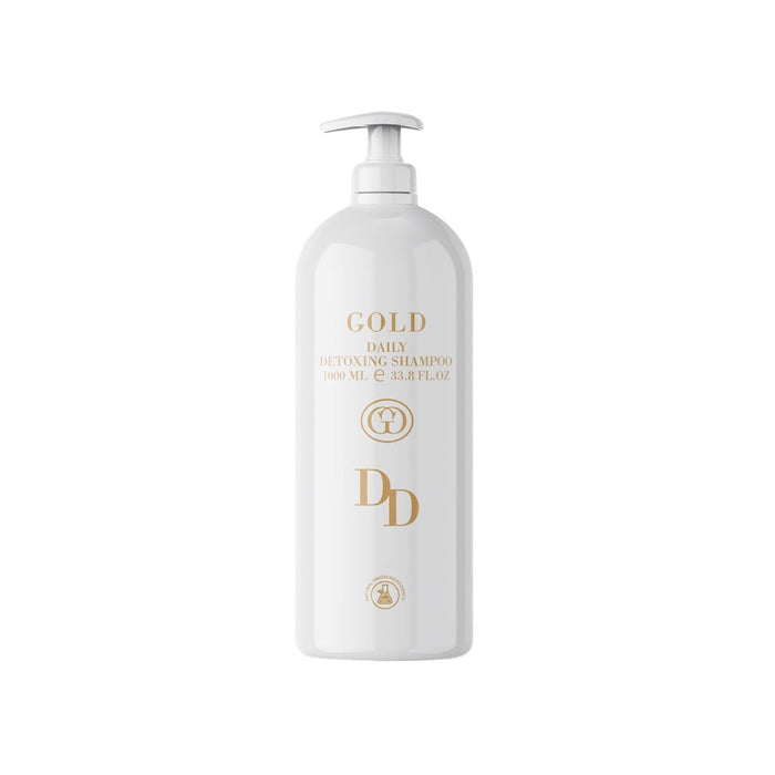 Gold Daily Detoxing Shampoo 1000 ml - Cancam