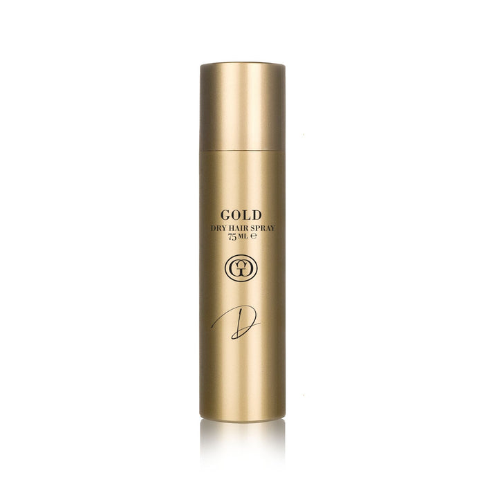 Gold Dry Hair Spray 75 ml - Cancam