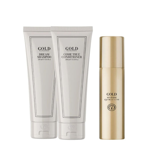 Gold Professional Dream Kit + Ten In One - Cancam