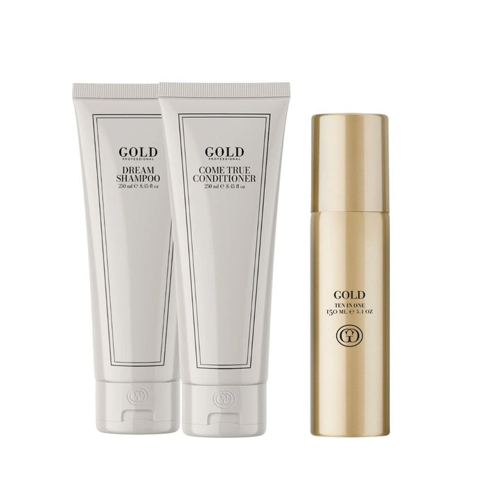 Gold Professional Dream Kit + Ten In One - Cancam
