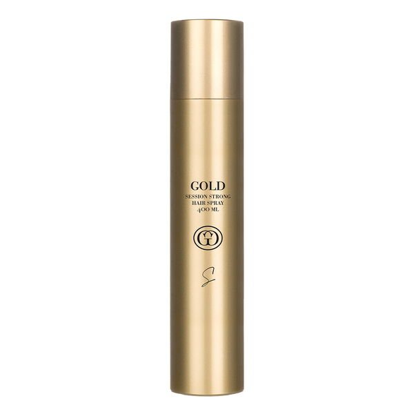 Gold Session Strong Hair Spray 400 ml - Cancam