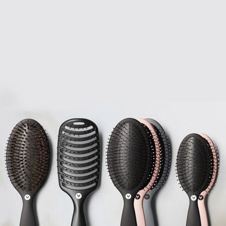 HH Simonsen Air Brush, Black - Cancam