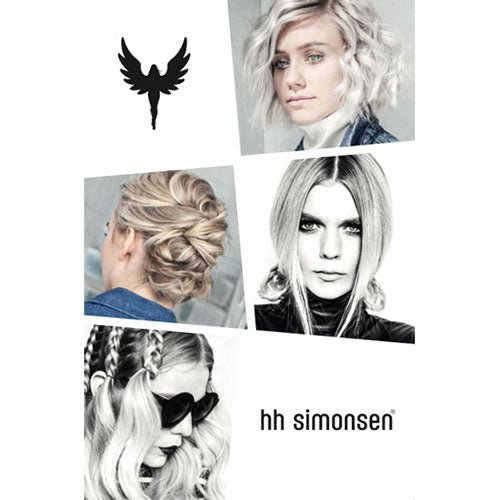 HH Simonsen Air Brush, Black - Cancam